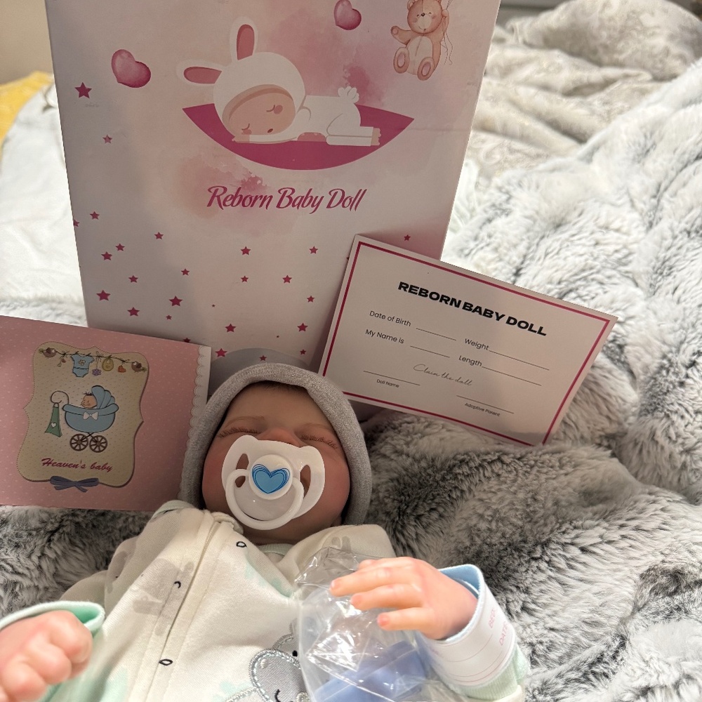 Reborn Male baby